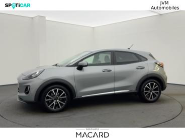 SPOTICAR Ford Puma 1.0 Flexifuel 125ch S&s Mhev Titanium Business Occasion - Suv-4x4 Gpl Gris Solar Métallisée - Boe - 1204024063_2