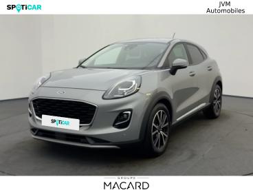 SPOTICAR Ford Puma 1.0 Flexifuel 125ch S&s Mhev Titanium Business Occasion - Suv-4x4 Gpl Gris Solar Métallisée - Boe - 1204024063_3