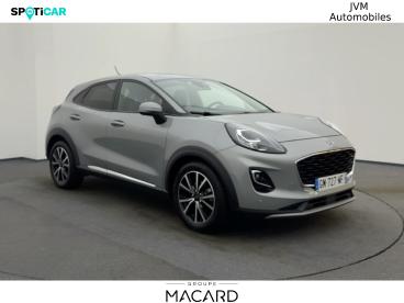 SPOTICAR Ford Puma 1.0 Flexifuel 125ch S&s Mhev Titanium Business Occasion - Suv-4x4 Gpl Gris Solar Métallisée - Boe - 1204024063_5