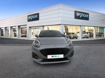 SPOTICAR Ford Puma 1.0 Ecoboost 125 Ch Mhev S&s Dct7 St-line X Design Occasion - Suv-4x4 Essence Gris - Barentin - 1204024705_2