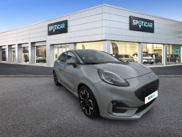 SPOTICAR Ford Puma 1.0 Ecoboost 125 Ch Mhev S&s Dct7 St-line X Design Occasion - Suv-4x4 Essence Gris - Barentin - 1204024705_3