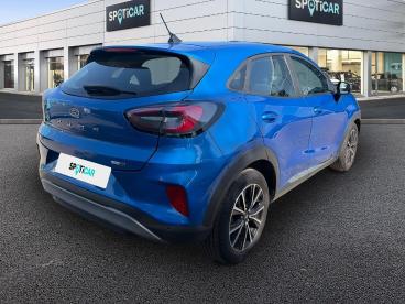 SPOTICAR Ford Puma 1.0 Ecoboost 125ch Mhev St-line 6cv Occasion - Suv-4x4 Hybride Bleu - Libourne - 1204034280_2