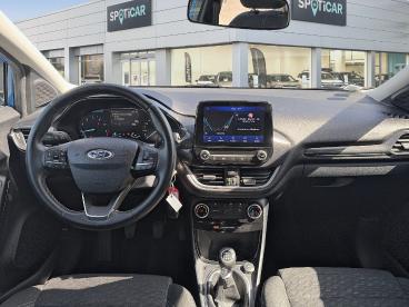 SPOTICAR Ford Puma 1.0 Ecoboost 125ch Mhev St-line 6cv Occasion - Suv-4x4 Hybride Bleu - Libourne - 1204034280_3