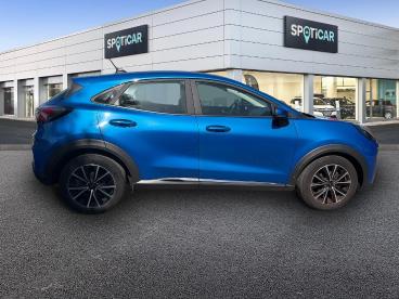 SPOTICAR Ford Puma 1.0 Ecoboost 125ch Mhev St-line 6cv Occasion - Suv-4x4 Hybride Bleu - Libourne - 1204034280_4