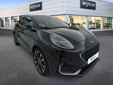 SPOTICAR Ford Puma 1.0 Ecoboost 155 Ch Mhev S&s Bvm6 St-line Vignale Occasion - Suv-4x4 Essence Noir - Le Grand Quevilly - 1204047025_3