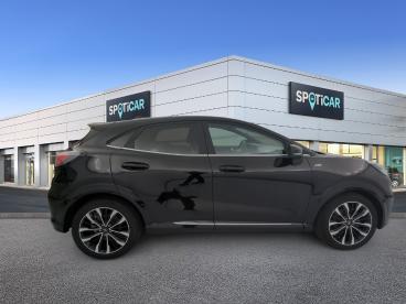 SPOTICAR Ford Puma 1.0 Ecoboost 155 Ch Mhev S&s Bvm6 St-line Vignale Occasion - Suv-4x4 Essence Noir - Le Grand Quevilly - 1204047025_4