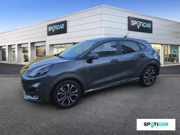 SPOTICAR Ford Puma 1.0 Flexifuel 125 Ch Mhev S&s Bvm6 St-line Design Occasion - Suv-4x4 Essence Gris - Trans en provence - 1204050091_1