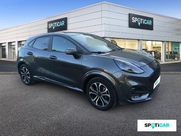 SPOTICAR Ford Puma 1.0 Flexifuel 125 Ch Mhev S&s Bvm6 St-line Design Occasion - Suv-4x4 Essence Gris - Trans en provence - 1204050091_3