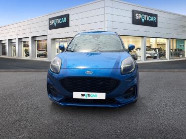 SPOTICAR Ford Puma 1.0 Ecoboost 125ch Mhev St-line X 6cv Occasion - Suv-4x4 Hybride Bleu Abysse - Reims - 1204057615_2