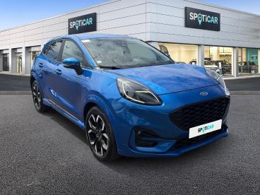 SPOTICAR Ford Puma 1.0 Ecoboost 125ch Mhev St-line X 6cv Occasion - Suv-4x4 Hybride Bleu Abysse - Reims - 1204057615_3