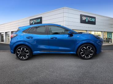 SPOTICAR Ford Puma 1.0 Ecoboost 125ch Mhev St-line X 6cv Occasion - Suv-4x4 Hybride Bleu Abysse - Reims - 1204057615_4