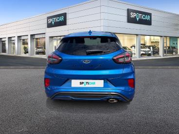 SPOTICAR Ford Puma 1.0 Ecoboost 125ch Mhev St-line X 6cv Occasion - Suv-4x4 Hybride Bleu Abysse - Reims - 1204057615_5