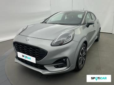 SPOTICAR Ford Puma 1.0 Ecoboost 125ch Mhev Titanium Business 6cv Occasion - Suv-4x4 Hybride Gris - Eybens - 1204065595_1