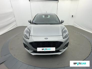SPOTICAR Ford Puma 1.0 Ecoboost 125ch Mhev Titanium Business 6cv Occasion - Suv-4x4 Hybride Gris - Eybens - 1204065595_2