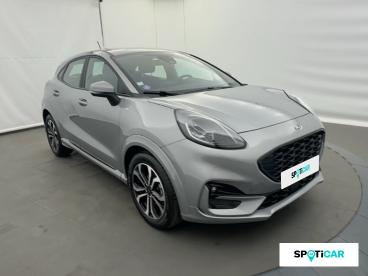 SPOTICAR Ford Puma 1.0 Ecoboost 125ch Mhev Titanium Business 6cv Occasion - Suv-4x4 Hybride Gris - Eybens - 1204065595_3
