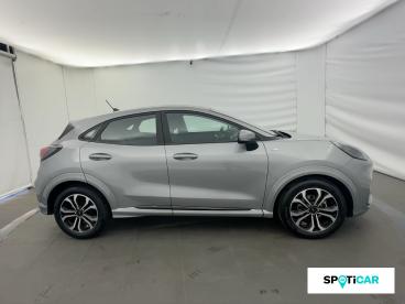 SPOTICAR Ford Puma 1.0 Ecoboost 125ch Mhev Titanium Business 6cv Occasion - Suv-4x4 Hybride Gris - Eybens - 1204065595_4