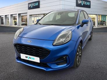 SPOTICAR Ford Puma 1.0 Ecoboost 125 Ch S&s Dct7 St-line Occasion - Suv-4x4 Essence Bleu - Aulnay - 1204069463_1