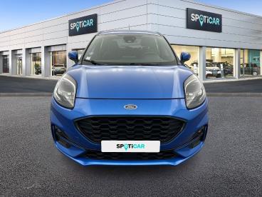 SPOTICAR Ford Puma 1.0 Ecoboost 125 Ch S&s Dct7 St-line Occasion - Suv-4x4 Essence Bleu - Aulnay - 1204069463_2