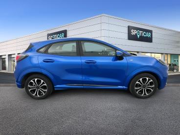 SPOTICAR Ford Puma 1.0 Ecoboost 125 Ch S&s Dct7 St-line Occasion - Suv-4x4 Essence Bleu - Aulnay - 1204069463_4