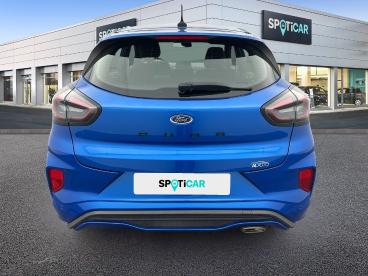 SPOTICAR Ford Puma 1.0 Ecoboost 125 Ch S&s Dct7 St-line Occasion - Suv-4x4 Essence Bleu - Aulnay - 1204069463_5