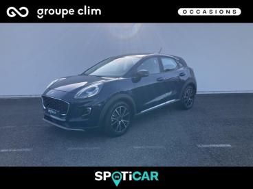 SPOTICAR Ford Puma 1.0 Flexifuel 125ch S&s Mhev Titanium Occasion - Suv-4x4 Gpl Bleu - Tarbes - 1204075946_1