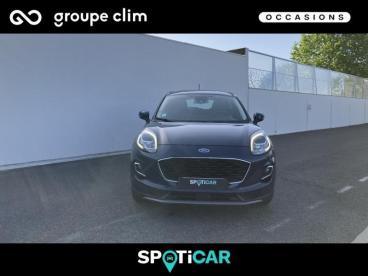 SPOTICAR Ford Puma 1.0 Flexifuel 125ch S&s Mhev Titanium Occasion - Suv-4x4 Gpl Bleu - Tarbes - 1204075946_2
