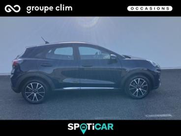 SPOTICAR Ford Puma 1.0 Flexifuel 125ch S&s Mhev Titanium Occasion - Suv-4x4 Gpl Bleu - Tarbes - 1204075946_3