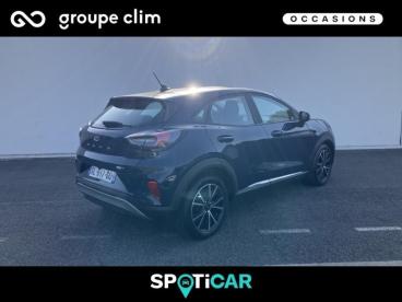 SPOTICAR Ford Puma 1.0 Flexifuel 125ch S&s Mhev Titanium Occasion - Suv-4x4 Gpl Bleu - Tarbes - 1204075946_4