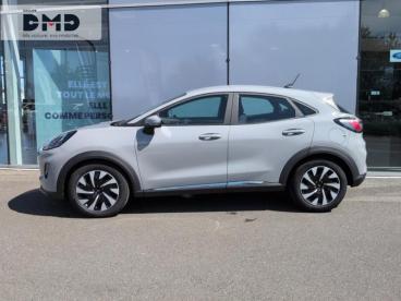 SPOTICAR Ford Puma 1.0 Flexifuel 125ch S&s Mhev Titanium Occasion - Suv-4x4 Gpl Gris Matter Métallisée Premium - Morlaix Cedex - 1204086232_2