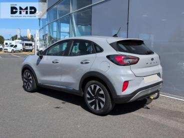 SPOTICAR Ford Puma 1.0 Flexifuel 125ch S&s Mhev Titanium Occasion - Suv-4x4 Gpl Gris Matter Métallisée Premium - Morlaix Cedex - 1204086232_3