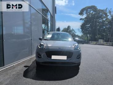 SPOTICAR Ford Puma 1.0 Flexifuel 125ch S&s Mhev Titanium Occasion - Suv-4x4 Gpl Gris Matter Métallisée Premium - Morlaix Cedex - 1204086232_4
