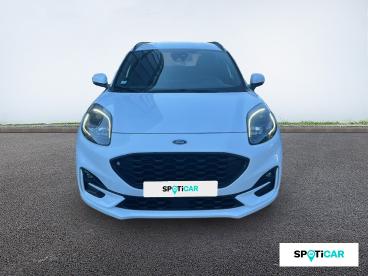 SPOTICAR Ford Puma 1.0 Ecoboost 125ch Mhev St-line X Occasion - Suv-4x4 Hybride Premium Blanc Metropolis - Perpignan - 1204105746_2