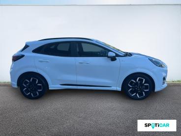 SPOTICAR Ford Puma 1.0 Ecoboost 125ch Mhev St-line X Occasion - Suv-4x4 Hybride Premium Blanc Metropolis - Perpignan - 1204105746_4