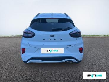 SPOTICAR Ford Puma 1.0 Ecoboost 125ch Mhev St-line X Occasion - Suv-4x4 Hybride Premium Blanc Metropolis - Perpignan - 1204105746_5