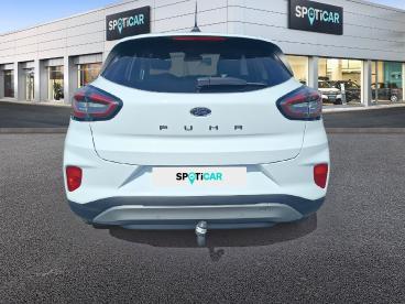 SPOTICAR Ford Puma 1.0 Ecoboost 125ch Mhev Titanium Business 6cv Occasion - Suv-4x4 Hybride Blanc Glacier - Reims - 1204105930_5
