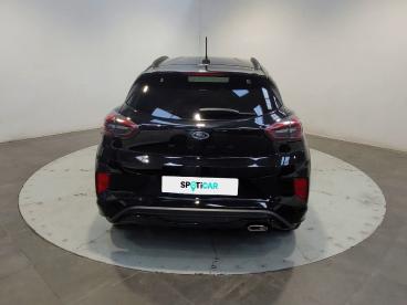 SPOTICAR Ford Puma 1.0 Ecoboost 125 Ch S&s Dct7 St-line Occasion - Suv-4x4 Essence Noir - Orvault - 1204128278_4
