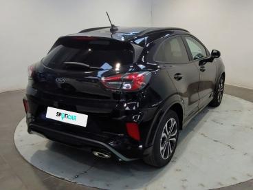 SPOTICAR Ford Puma 1.0 Ecoboost 125 Ch S&s Dct7 St-line Occasion - Suv-4x4 Essence Noir - Orvault - 1204128278_5