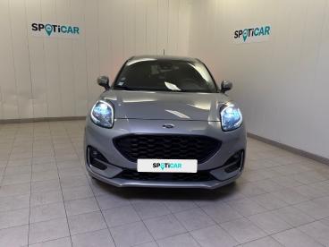 SPOTICAR Ford Puma 1.0 Ecoboost 125ch Mhev St-line 6cv Occasion - Suv-4x4 Hybride Gris Solar Métallisée - Brest - 1204128892_2