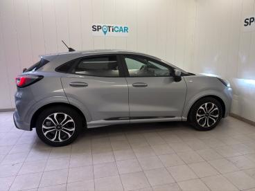 SPOTICAR Ford Puma 1.0 Ecoboost 125ch Mhev St-line 6cv Occasion - Suv-4x4 Hybride Gris Solar Métallisée - Brest - 1204128892_4