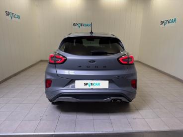 SPOTICAR Ford Puma 1.0 Ecoboost 125ch Mhev St-line 6cv Occasion - Suv-4x4 Hybride Gris Solar Métallisée - Brest - 1204128892_5