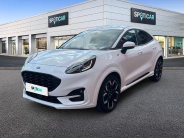 SPOTICAR Ford Puma 1.5 Ecoblue 120 Ch S&s Bvm6 St-line X Occasion - Suv-4x4 Diesel Blanc - Epinal - 1204130484_1