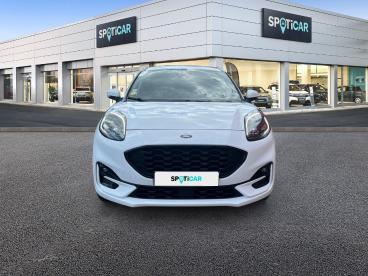 SPOTICAR Ford Puma 1.5 Ecoblue 120 Ch S&s Bvm6 St-line X Occasion - Suv-4x4 Diesel Blanc - Epinal - 1204130484_2