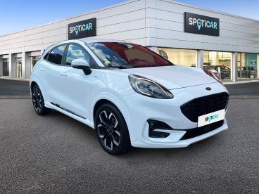 SPOTICAR Ford Puma 1.5 Ecoblue 120 Ch S&s Bvm6 St-line X Occasion - Suv-4x4 Diesel Blanc - Epinal - 1204130484_3