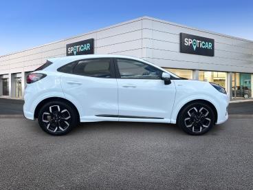 SPOTICAR Ford Puma 1.5 Ecoblue 120 Ch S&s Bvm6 St-line X Occasion - Suv-4x4 Diesel Blanc - Epinal - 1204130484_4