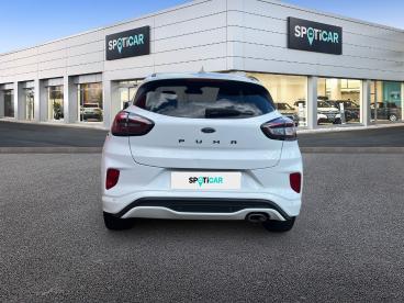 SPOTICAR Ford Puma 1.5 Ecoblue 120 Ch S&s Bvm6 St-line X Occasion - Suv-4x4 Diesel Blanc - Epinal - 1204130484_5