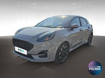 SPOTICAR Ford Puma 1.0 Flexifuel 125ch S&s Mhev St-line X Occasion - Suv-4x4 Gpl Gris Solar Métallisée - Rouxmesnil-bouteilles - 1204131224_1
