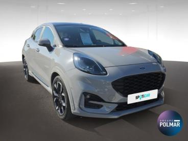SPOTICAR Ford Puma 1.0 Flexifuel 125ch S&s Mhev St-line X Occasion - Suv-4x4 Gpl Gris Solar Métallisée - Rouxmesnil-bouteilles - 1204131224_3