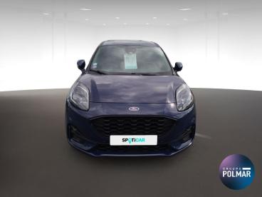 SPOTICAR Ford Puma 1.0 Ecoboost 125ch S&s Mhev St-line Powershift Occasion - Suv-4x4 Hybride Bleu - Rouxmesnil-bouteilles - 1204139778_2