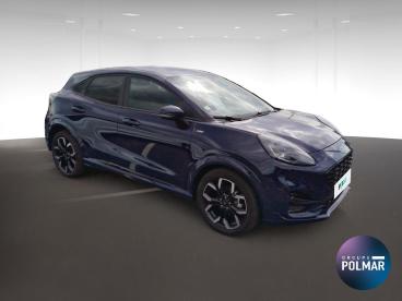 SPOTICAR Ford Puma 1.0 Ecoboost 125ch S&s Mhev St-line Powershift Occasion - Suv-4x4 Hybride Bleu - Rouxmesnil-bouteilles - 1204139778_3
