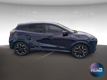 SPOTICAR Ford Puma 1.0 Ecoboost 125ch S&s Mhev St-line Powershift Occasion - Suv-4x4 Hybride Bleu - Rouxmesnil-bouteilles - 1204139778_4